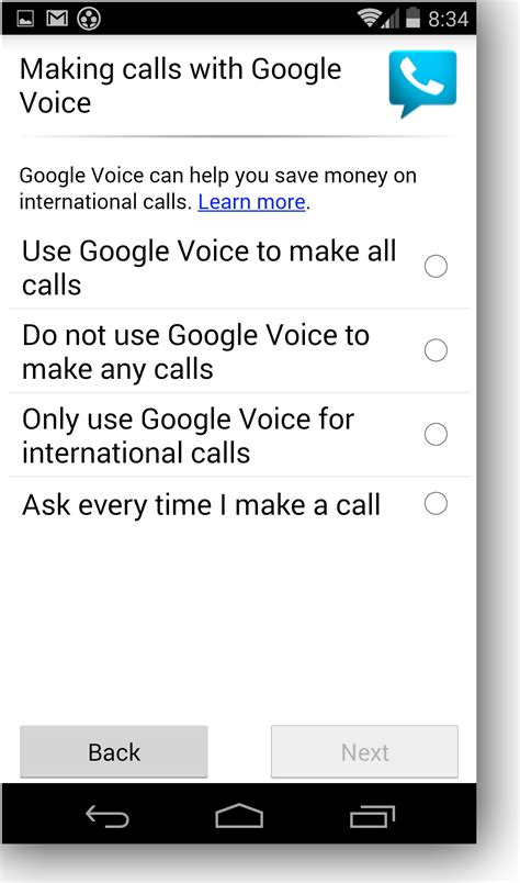 Google Voice Hjälp.